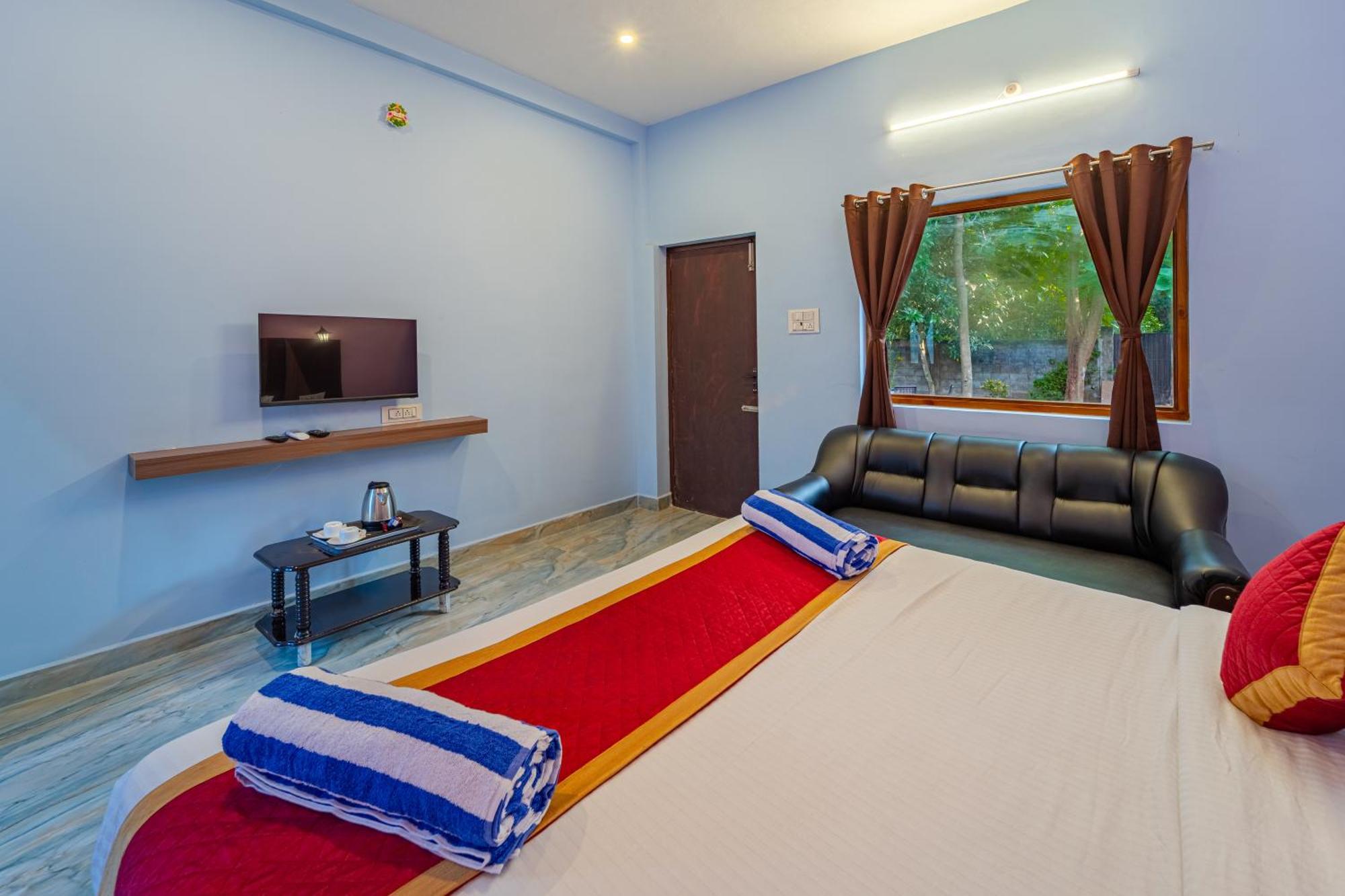 Hotel De Jardin Pondicherry With Swimming Pool Bagian luar foto
