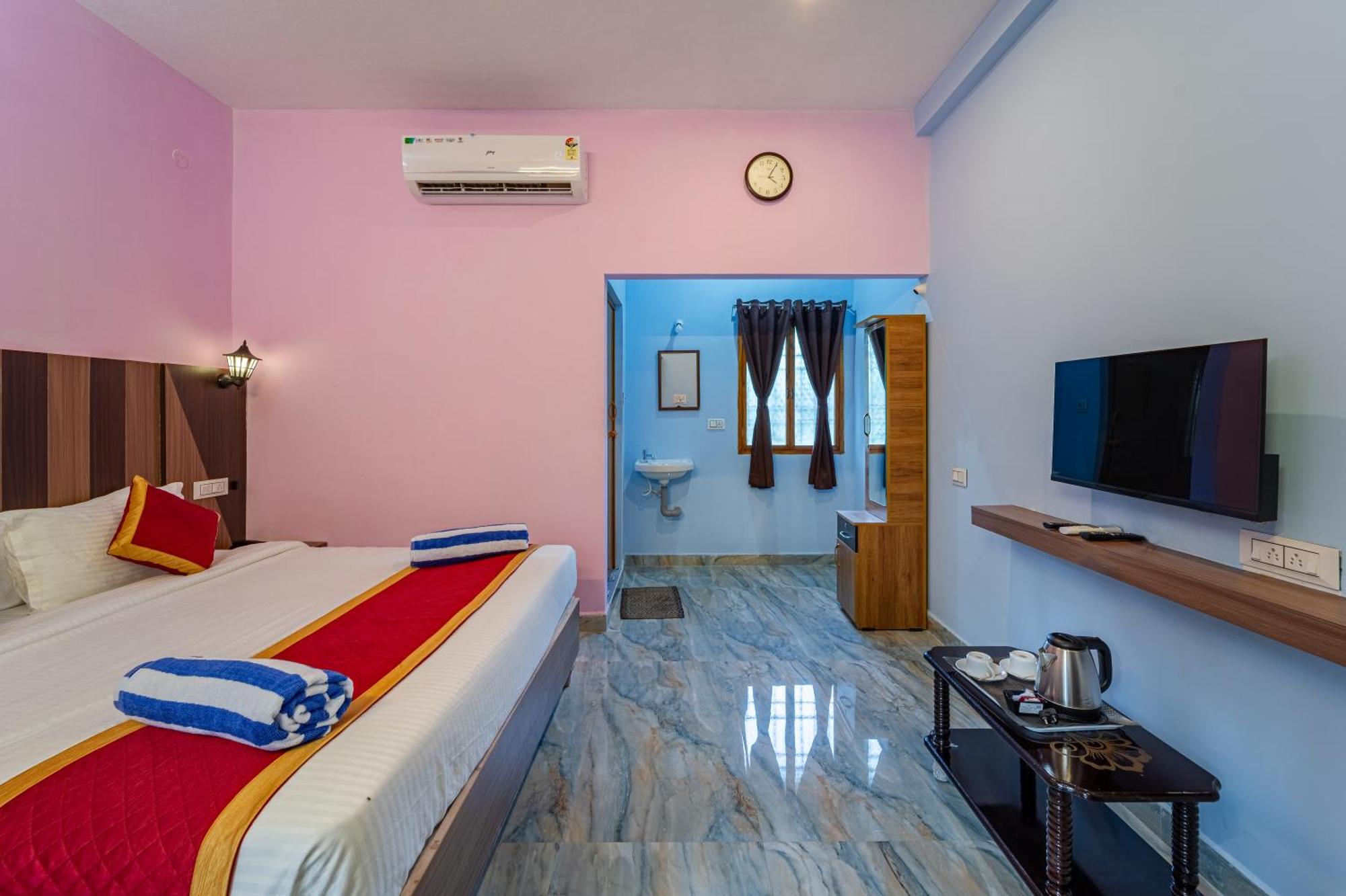 Hotel De Jardin Pondicherry With Swimming Pool Bagian luar foto