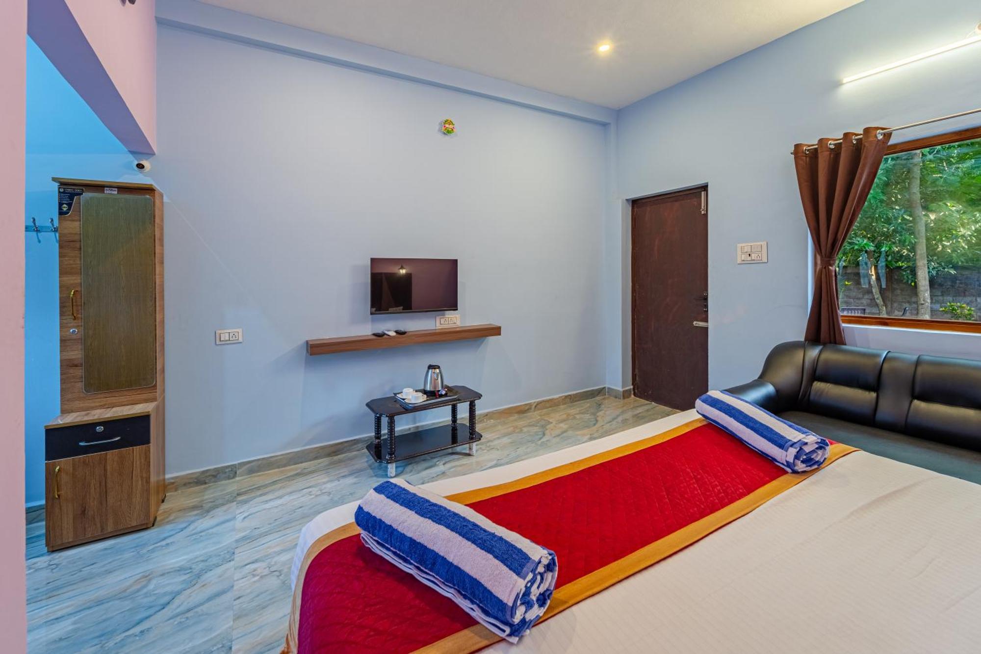 Hotel De Jardin Pondicherry With Swimming Pool Bagian luar foto