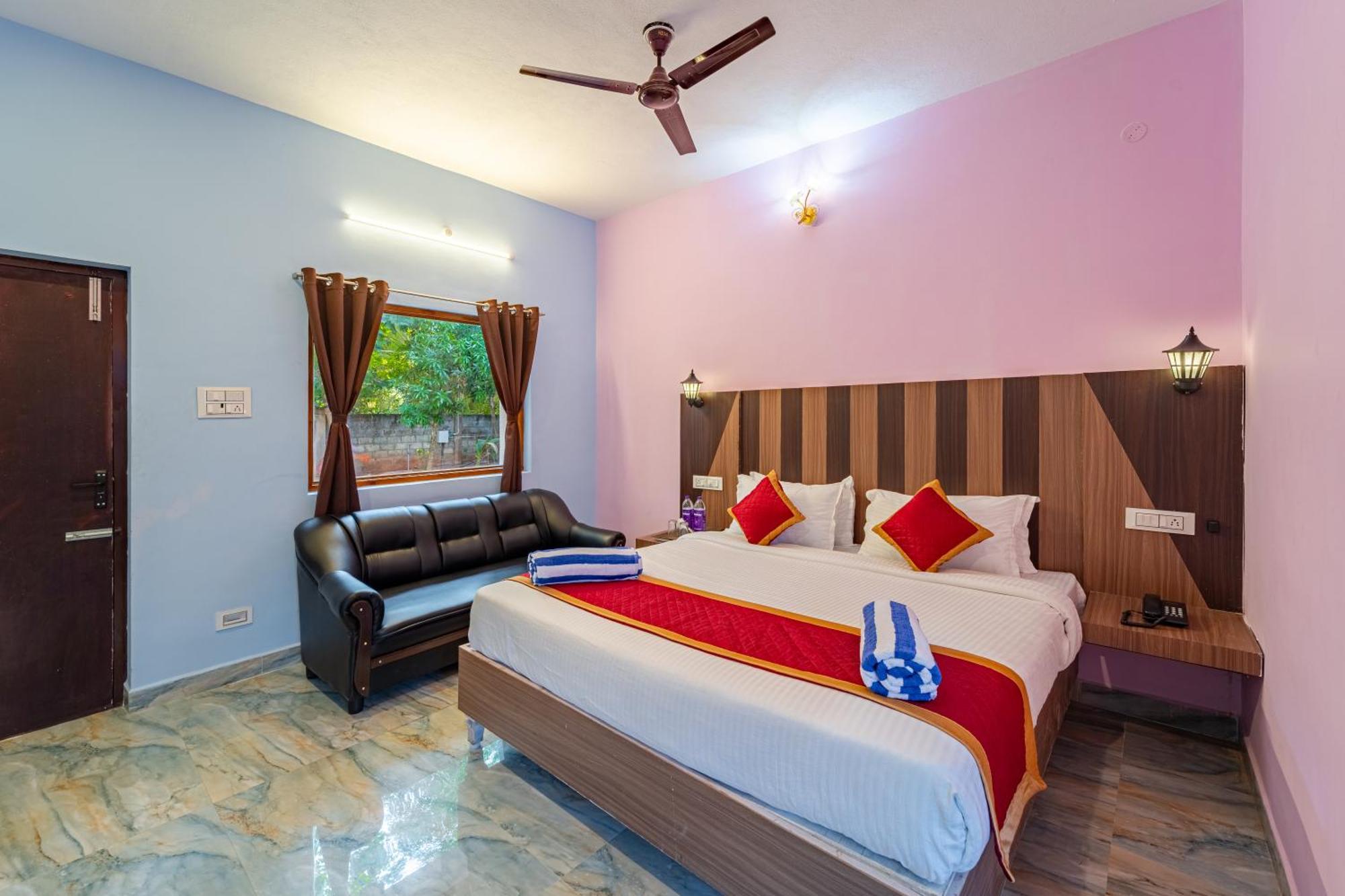 Hotel De Jardin Pondicherry With Swimming Pool Bagian luar foto