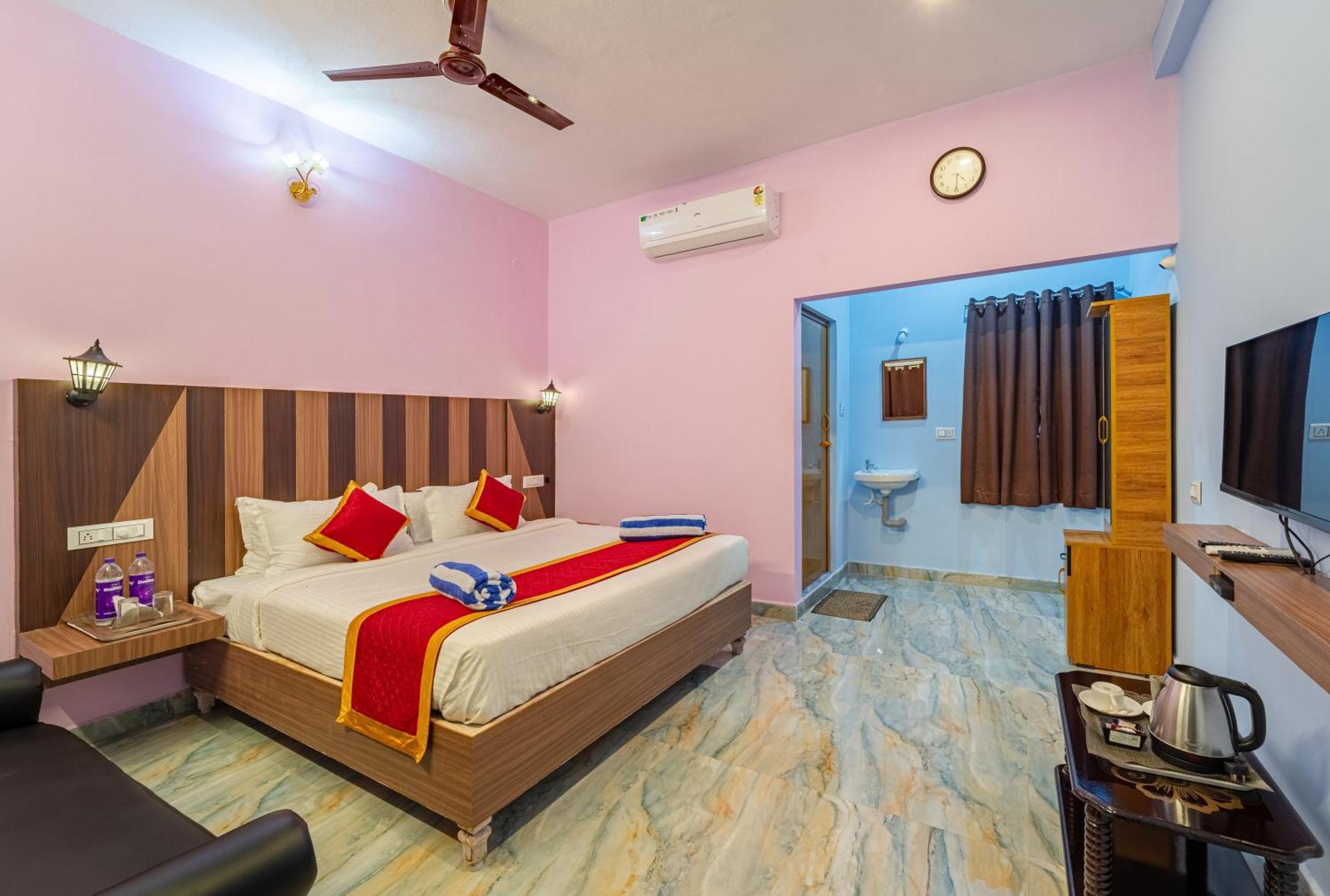 Hotel De Jardin Pondicherry With Swimming Pool Bagian luar foto