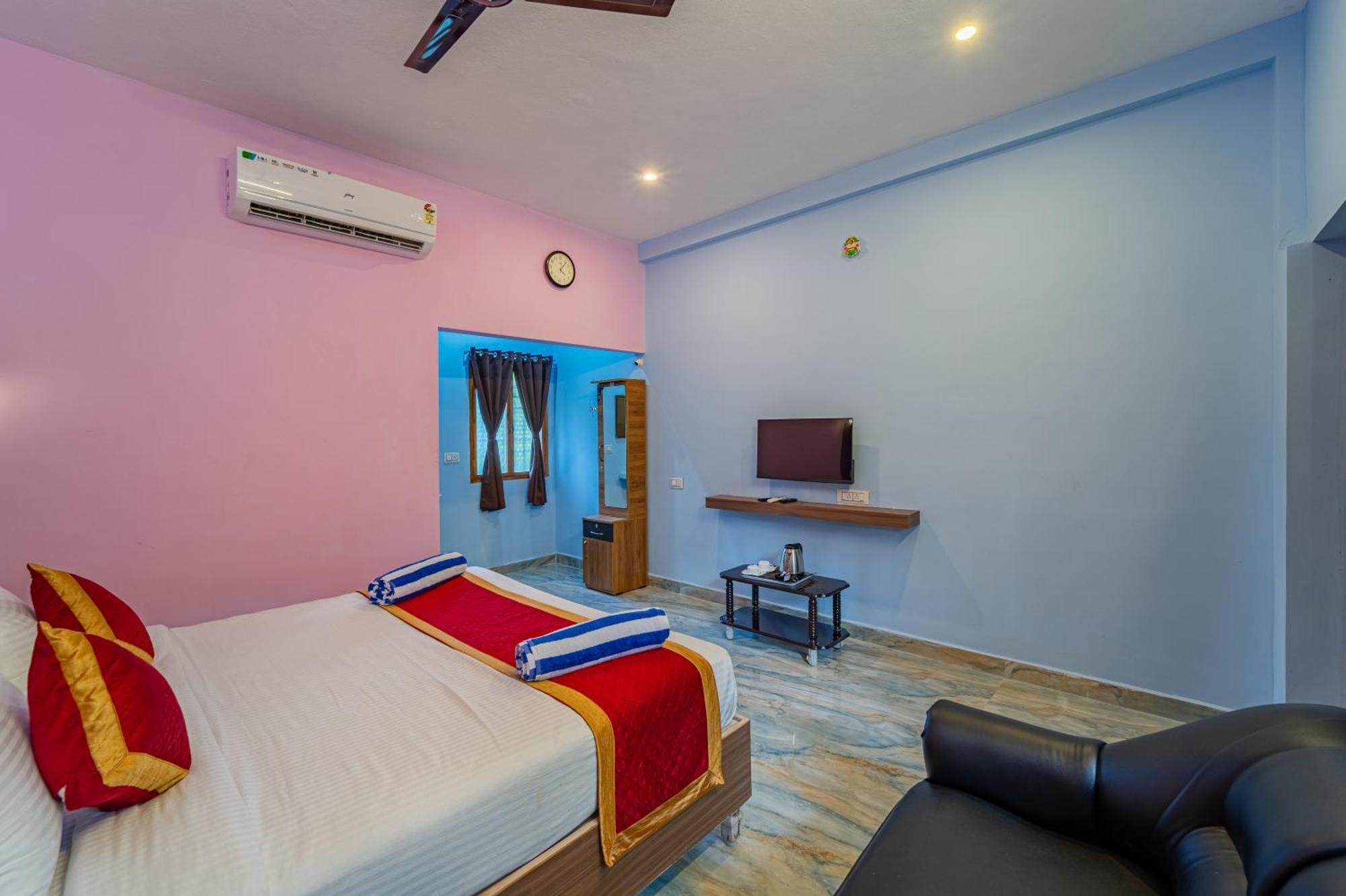 Hotel De Jardin Pondicherry With Swimming Pool Bagian luar foto