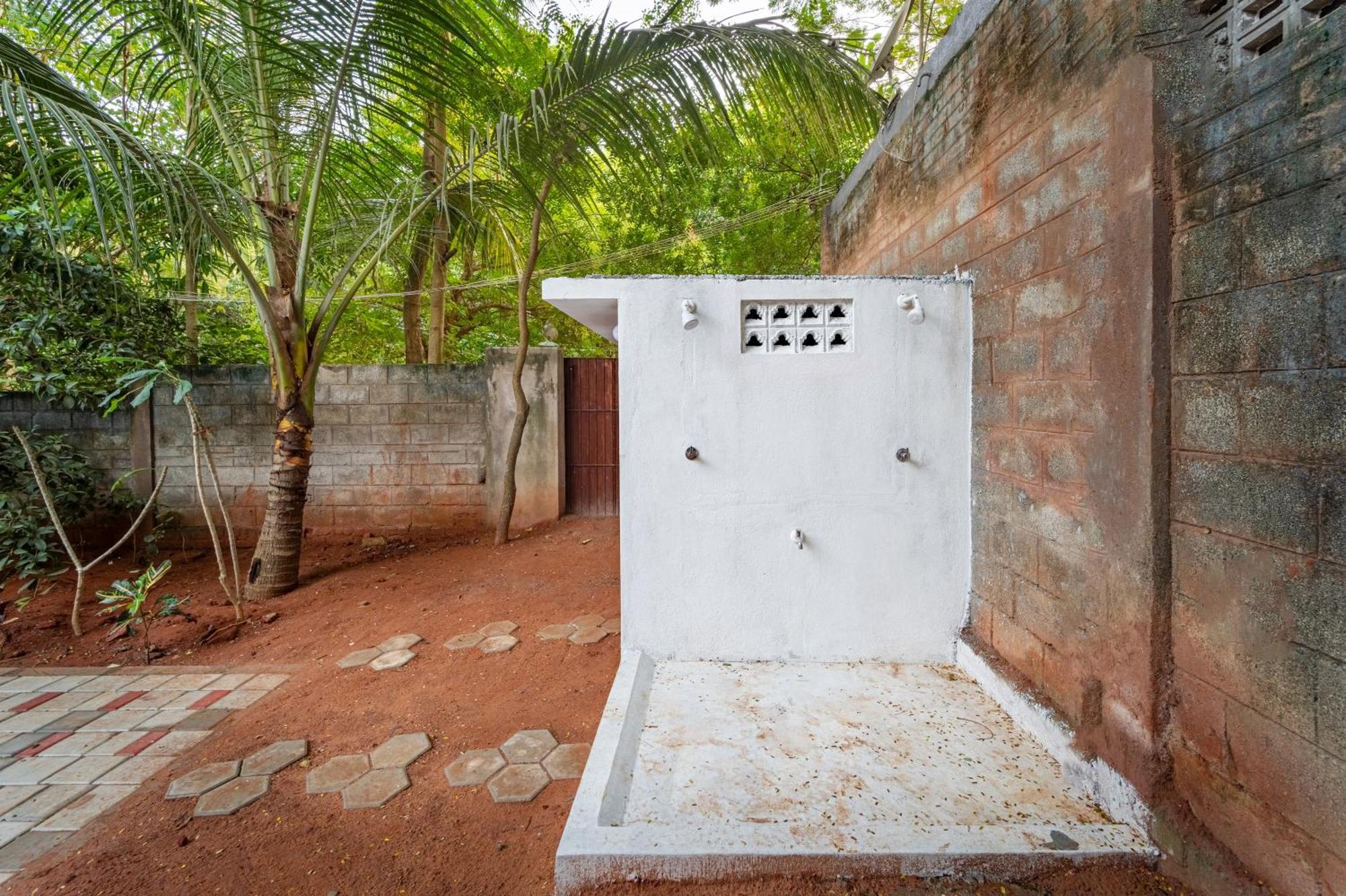 Hotel De Jardin Pondicherry With Swimming Pool Bagian luar foto