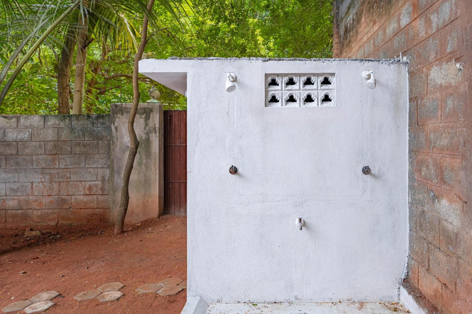 Hotel De Jardin Pondicherry With Swimming Pool Bagian luar foto