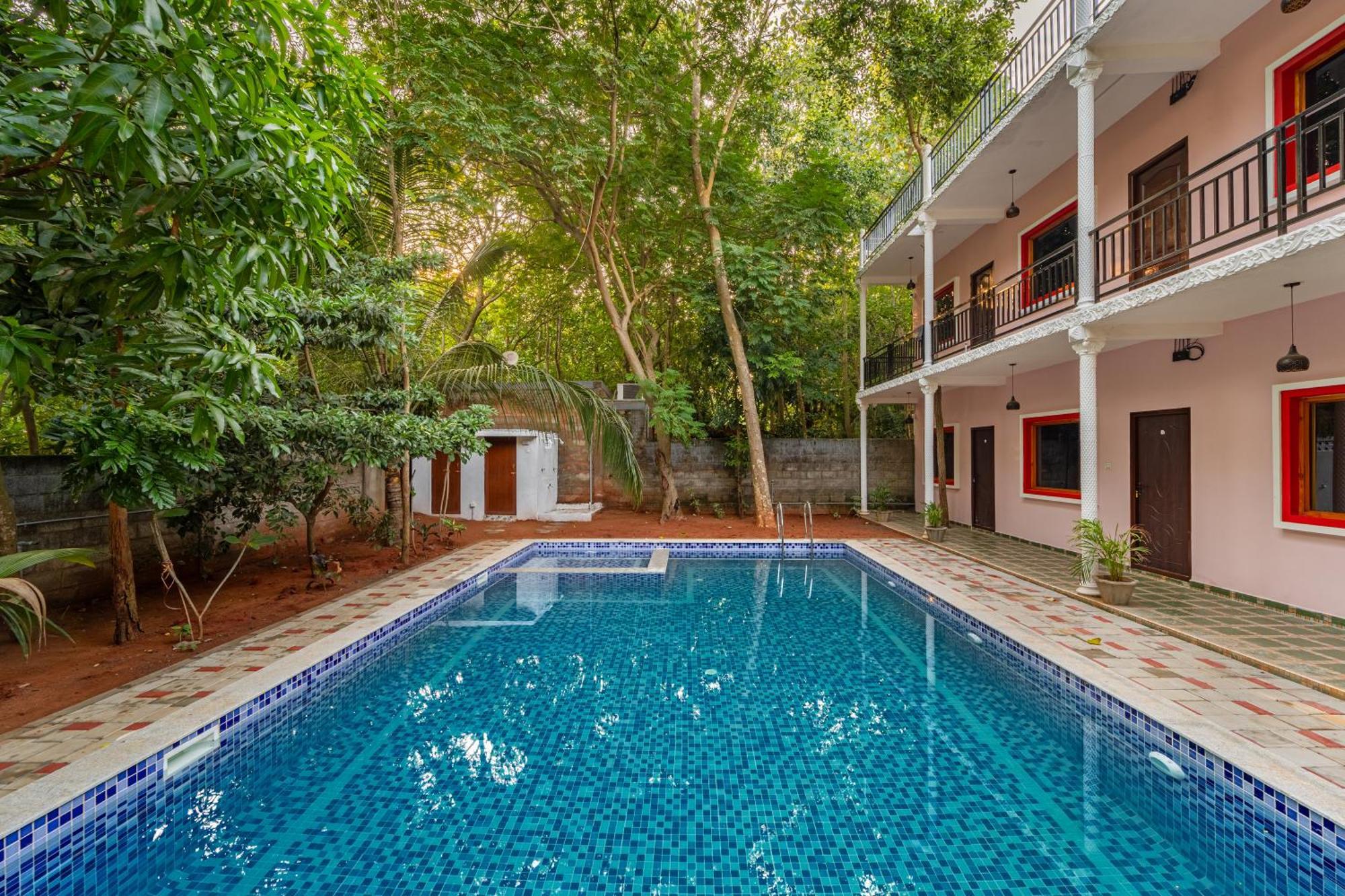 Hotel De Jardin Pondicherry With Swimming Pool Bagian luar foto