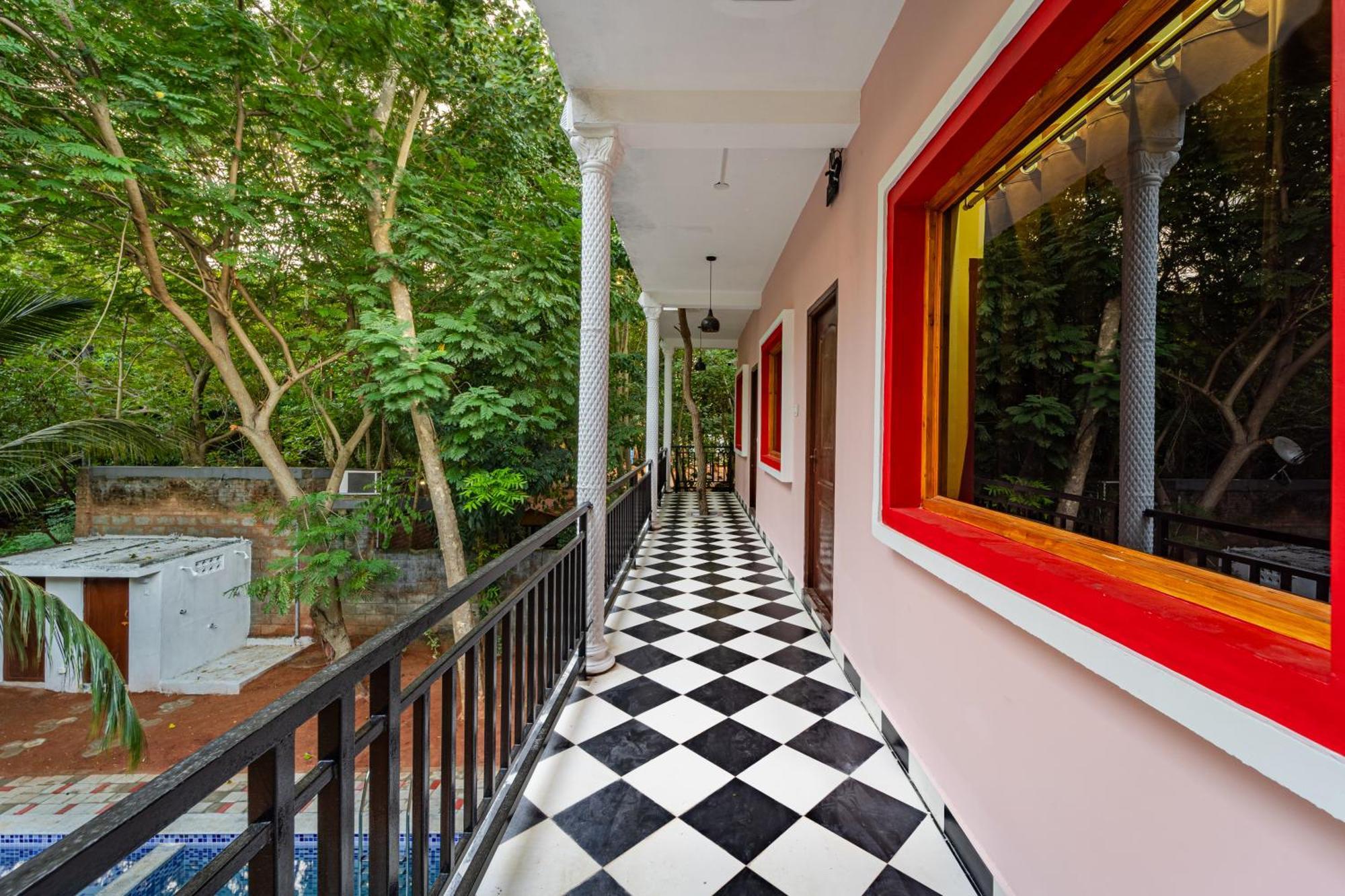 Hotel De Jardin Pondicherry With Swimming Pool Bagian luar foto