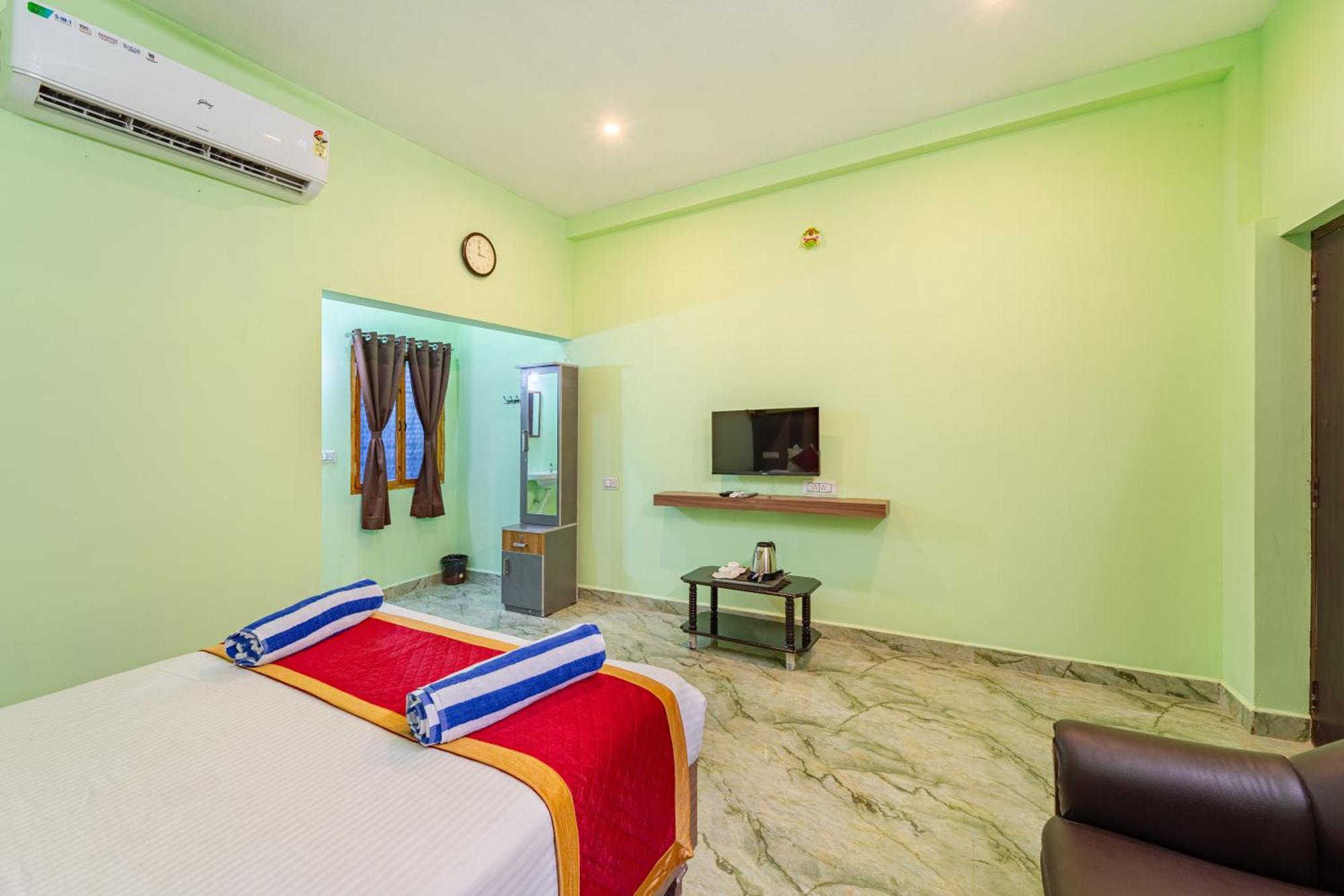 Hotel De Jardin Pondicherry With Swimming Pool Bagian luar foto